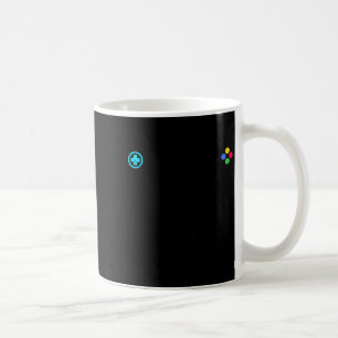 Mug Les joueurs ne quittent jamais Nous redémarrons si