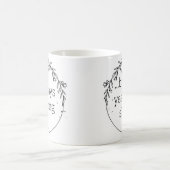 Mug Les jours sont longs les années sont courtes (Centre)