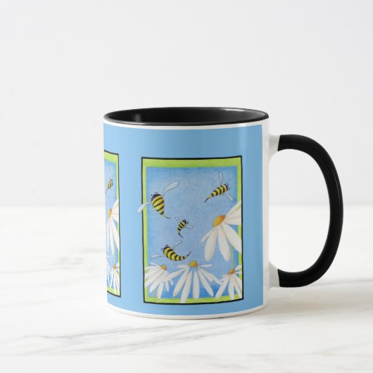 Mug Les joyeux marguerites (Droite)
