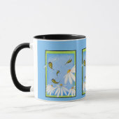 Mug Les joyeux marguerites (Gauche)