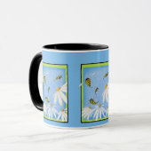 Mug Les joyeux marguerites (Devant gauche)