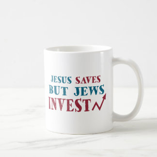 Mug Les juifs investissent - l'humour juif de finances