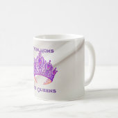 Mug Les jumelles sont des reines (Devant droit)