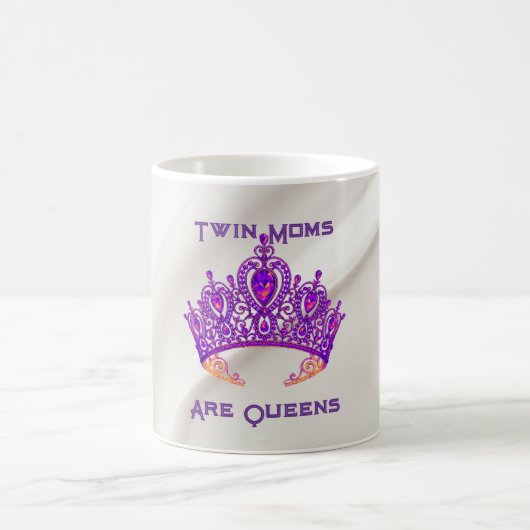 Mug Les jumelles sont des reines (Centre)