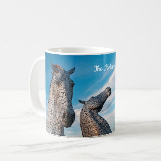 Mug Les Kelpies (Devant gauche)