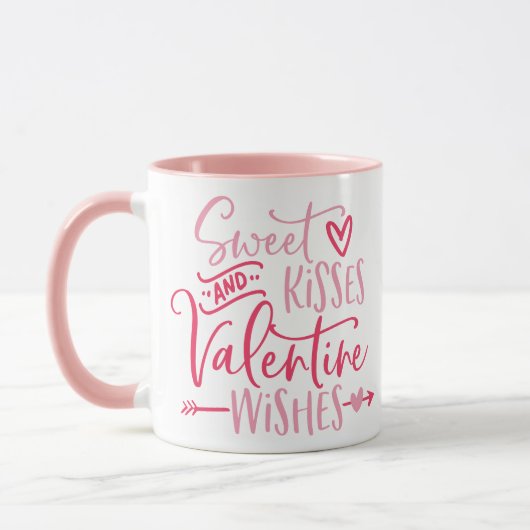 MUG LES KISSES DOUCES (Gauche)