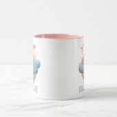 Mug Les Knitters vont faire des Tricots amusants (Centre)