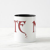 Mug Les KRW me mordent vampire (Centre)