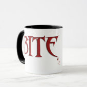 Mug Les KRW me mordent vampire (Devant gauche)