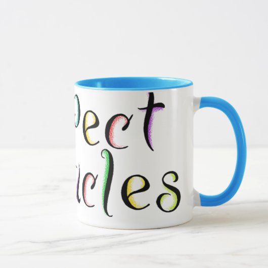 Mug Les KRW s'attendent à des miracles (Droite)