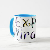 Mug Les KRW s'attendent à des miracles (Devant gauche)