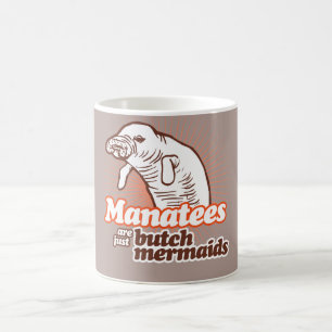 MUG LES LAMANTINS SONT JUSTE LES SIRÈNES DE VIRAGO -
