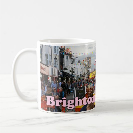 Mug Les Lanes Brighton (Gauche)