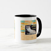 Mug Les lanières devraient avoir une limite de poids (Devant droit)