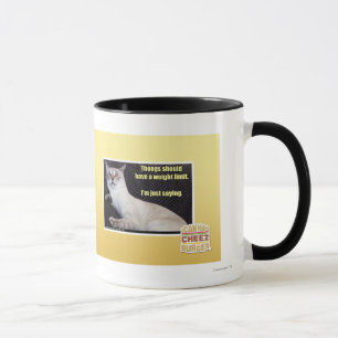 Mug Les lanières devraient avoir une limite de poids