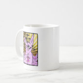 Mug Les lapins 2012 (Devant gauche)