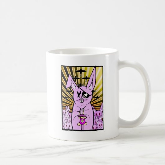 Mug Les lapins 2012 (Droite)