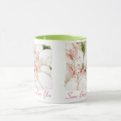 Mug Les lapins blancs un "certain lapin vous aime" (Centre)