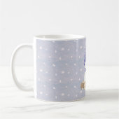 Mug Les lapins de neige et de sommeil (Gauche)