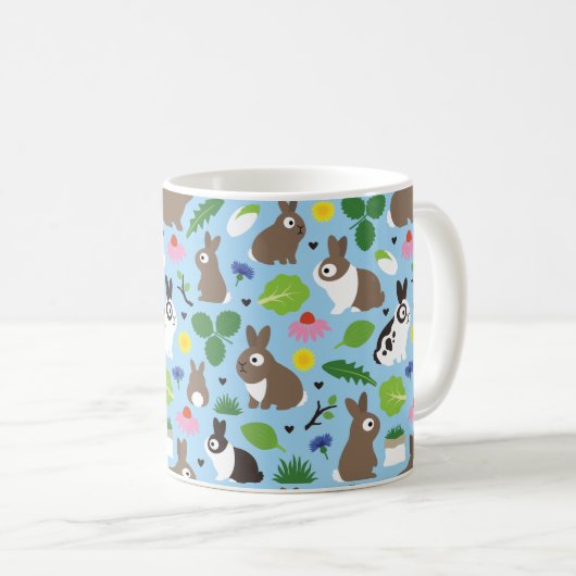 Mug Les lapins Et Leurs Traitements (Devant droit)