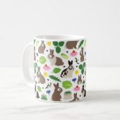 Mug Les lapins Et Leurs Traitements (Devant gauche)
