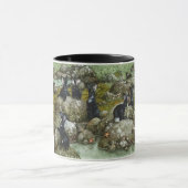 Mug Les lapins noirs de Hy-Brasil (Centre)