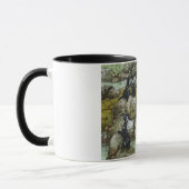 Mug Les lapins noirs de Hy-Brasil (Gauche)