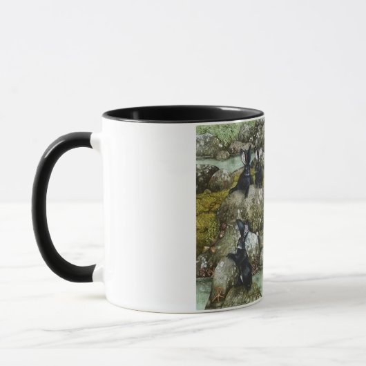 Mug Les lapins noirs de Hy-Brasil (Gauche)