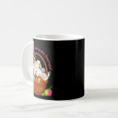 Mug Les lapins sont surestimés Pâques st bernard dans (Devant gauche)