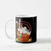 Mug Les lapins sont surestimés Pâques st bernard dans (Gauche)