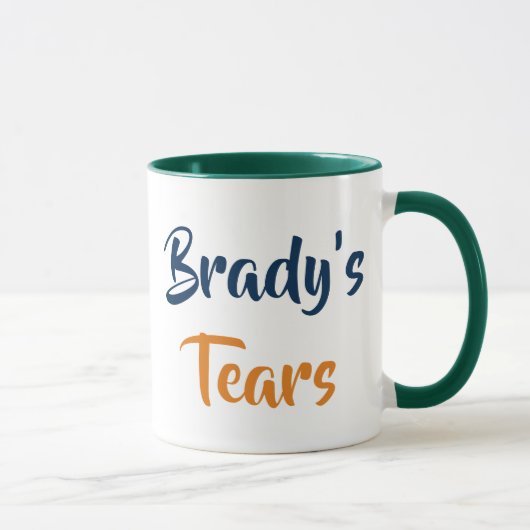Mug Les larmes de Brady (Droite)