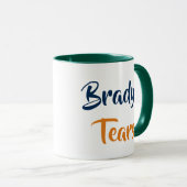 Mug Les larmes de Brady (Devant droit)