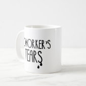 Mug Les larmes de Coworker (Devant gauche)