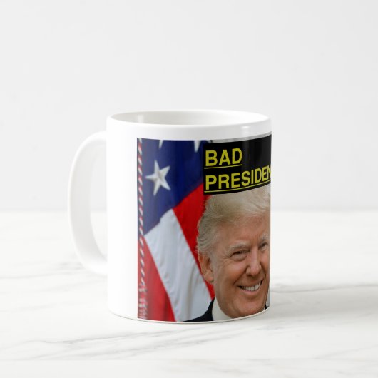 Mug Les larmes de Drumpf (Devant gauche)