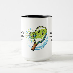 Mug Les Larmes de Mes Adversaires Rendent Mon Café Sal