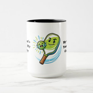 Mug Les Larmes de Mes Adversaires Rendent Mon Café Sal