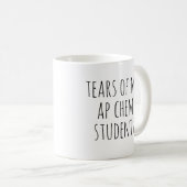 Mug Les larmes de mes étudiants Drôle Appréciation de  (Devant droit)