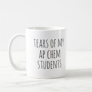 Mug Les larmes de mes étudiants Drôle Appréciation de