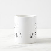 Mug Les larmes de mes étudiants Drôle cadeau enseignan (Centre)