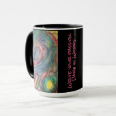 Mug Les larmes de mes lecteurs s'emparent (Devant gauche)