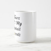 Mug Les Larmes De Tous Mes Opposants Au Pickleball Éto (Centre)