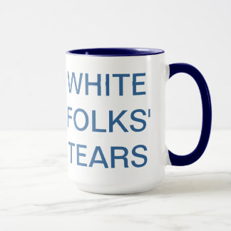 Mug les larmes des blancs