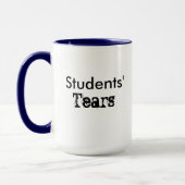 Mug Les larmes des étudiants (Gauche)