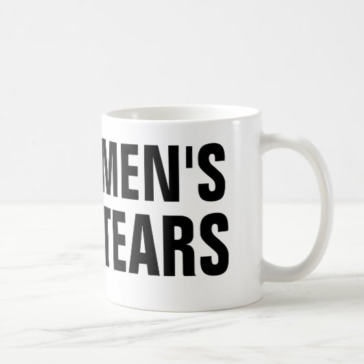 Mug Les larmes des hommes (Droite)