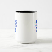 Mug Les lecteurs ne se sentent jamais seuls (Centre)