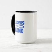 Mug Les lecteurs ne se sentent jamais seuls (Devant gauche)