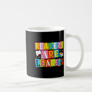 Mug Les lecteurs sont des leaders drôle livre amateur