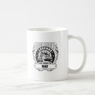 Mug Les Légendes De La Conduite De Camion Sont Nées En