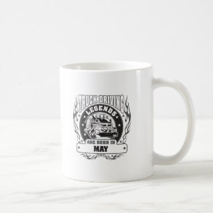Mug Les Légendes De La Conduite De Camions Sont Nées E