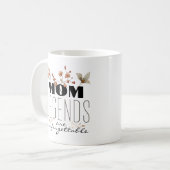Mug Les légendes de maman sont inoubliables de la mère (Devant gauche)